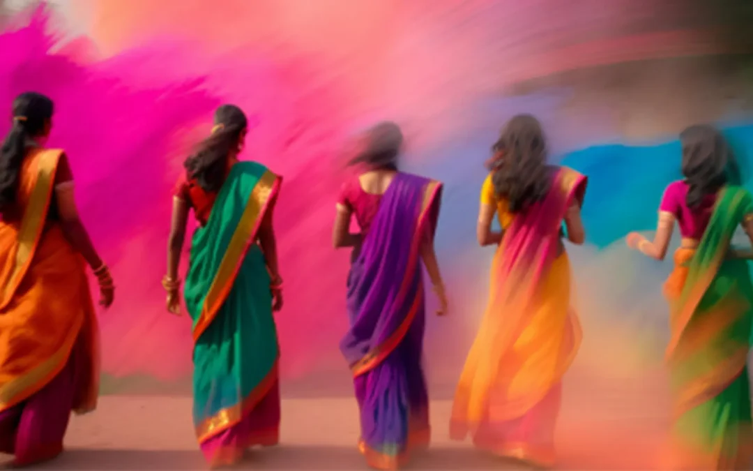 Traveling to India during Holi: When a festival reminds you of the joy of living